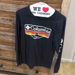 Columbia long sleeve